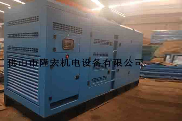出口香港600KVA康明斯靜音柴油發電機組