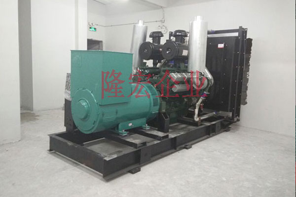 900KW上柴柴油發(fā)電機組 佛山三水巨園房地產(chǎn)開發(fā)使用