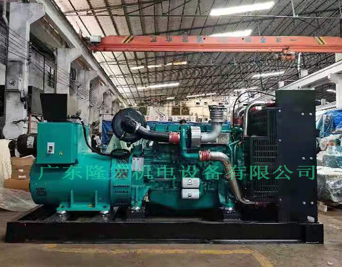 ?工地用發電機組、400kw濰柴發電機組、500KVA濰柴動力柴油發電機組