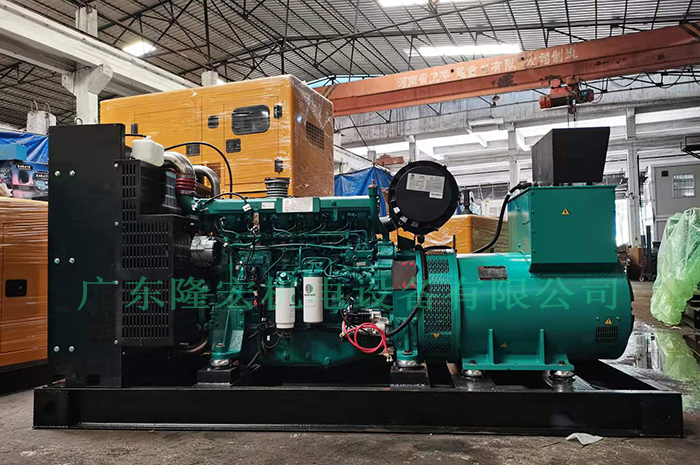 ?工地用發電機組、400kw濰柴發電機組、500KVA濰柴動力柴油發電機組