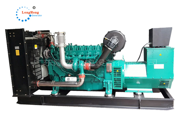 200KW柴油發電機組 濰柴柴油發動機 250kv 省油低耗 低噪音 常用50HZ