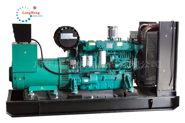 250KW濰柴發電機 312.5KVA濰柴動力柴油發電機組  佛山發電機  50HZ 廠家直售