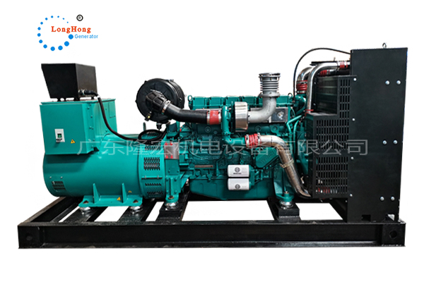 350KW濰柴動(dòng)力柴油發(fā)電機(jī)組 純銅無(wú)刷電機(jī) diesel generating set 質(zhì)保一年