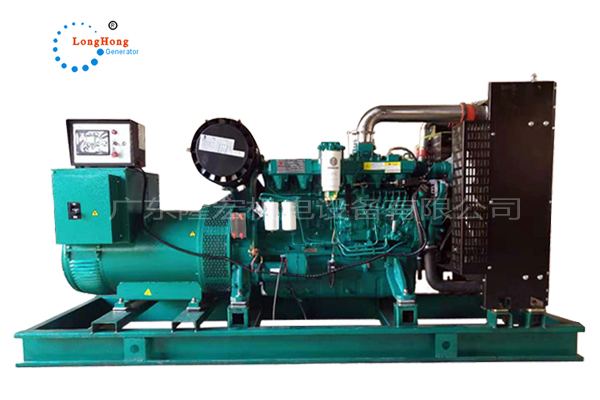 350KW濰柴動(dòng)力柴油發(fā)電機(jī)組 純銅無(wú)刷電機(jī) diesel generating set 質(zhì)保一年