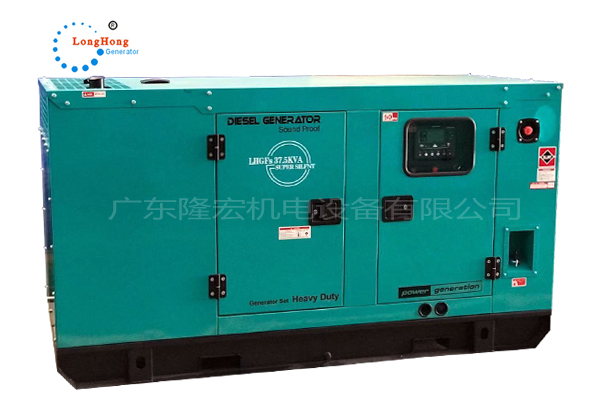 濰柴動力股份 30KW柴油發(fā)電機(jī)組 低噪音 Silent generator 佛山工廠直售