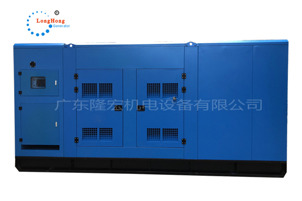 200KW濰柴動力靜音柴油發電機組 250kv WP10D264E200 低噪音