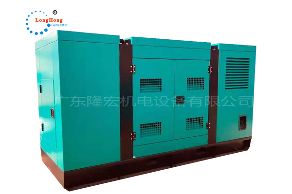 靜音型 250KW柴油發電機組 濰柴動力WEICHAI 學校醫院酒店備用急救電源