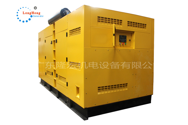 250KW靜音柴油發電機組 濰柴動力股份 WP10D320E200 道路施工 工程建設 企業常用電源