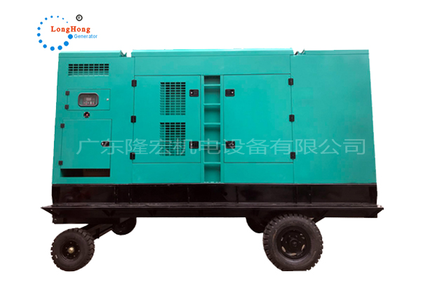 280KW千瓦低噪音柴油發電機組 350kva濰柴動力股份 電子調速 廠家直銷