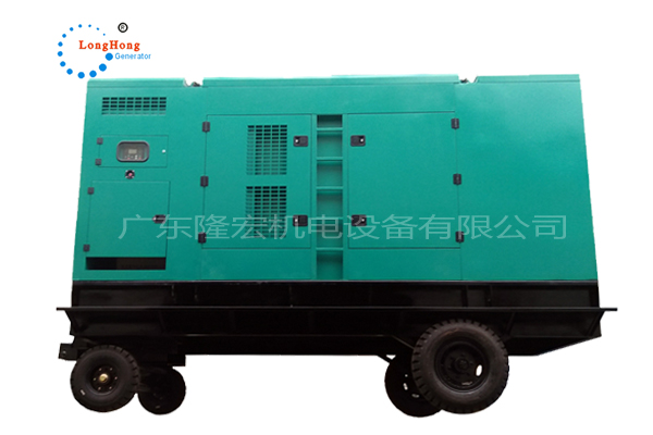 280KW千瓦低噪音柴油發電機組 350kva濰柴動力股份 電子調速 廠家直銷