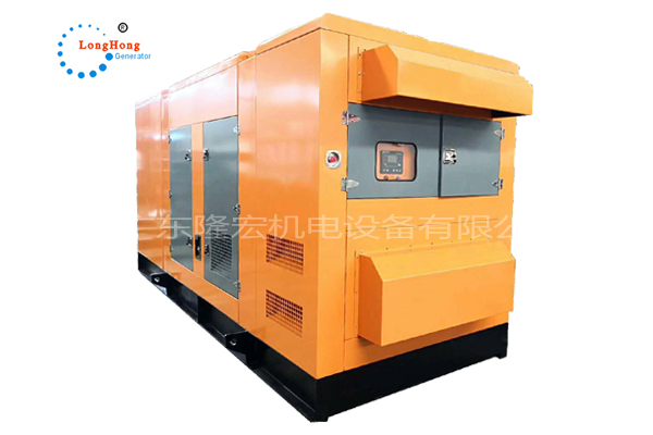 350KW千瓦濰柴動力 靜音柴油發電機組 雙電壓400/230V 佛山工廠直售