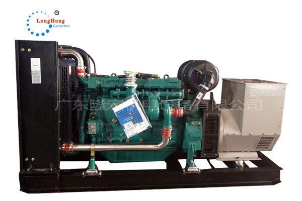 100KW(125KVA)開放式柴油發電機組 濰柴動力股份 WP4.6ND138E310