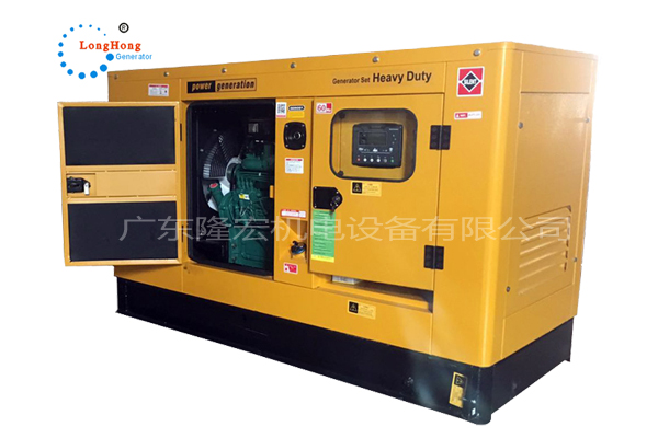 50KW濰柴發電機組 62.5KVA濰柴動力靜音柴油發電機 國三動力 佛山發電機 50HZ