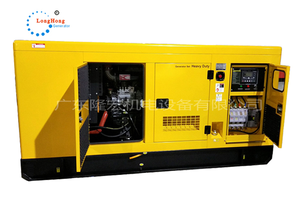 100KW靜音發電機組 125KVA濰柴柴油發動機 4缸四沖程 WP4.6ND138E310