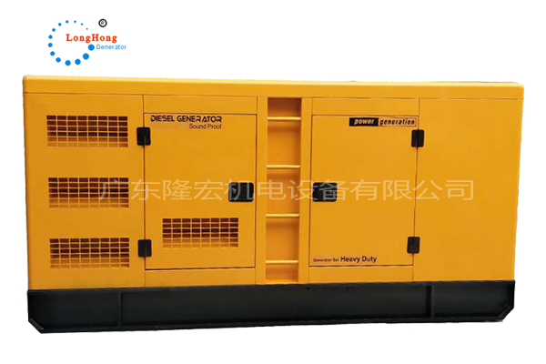 WEICHAI 濰柴180KW靜音型柴油發電機組 225KVA國3排量 WP7D240E310