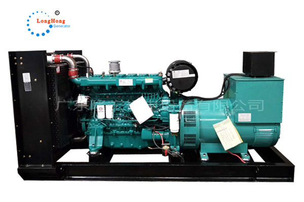 300KW（375kva）濰柴動(dòng)力股份柴油發(fā)電機(jī)組 6缸 渦輪增壓帶中冷