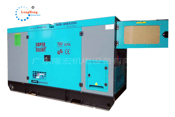 40KW（50KVA）濰柴動(dòng)力靜音柴油發(fā)電機(jī)組 低噪音發(fā)電機(jī) 60HZ