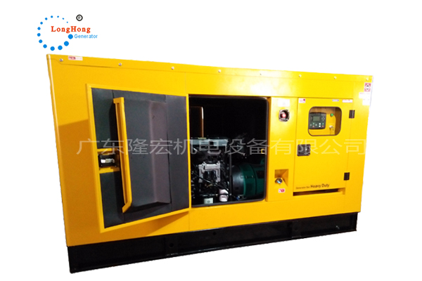 64KW（80KVA）靜音柴油發(fā)電機(jī)組 濰柴柴油機(jī)配上?；ヌo刷發(fā)電機(jī)