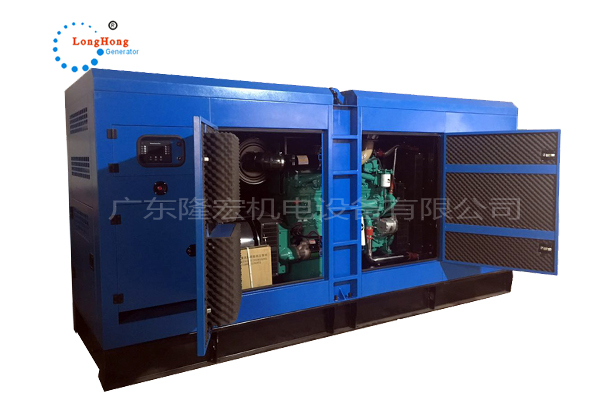 560KW（700KVA）低噪音柴油發電機組 濰柴動力 Silent generator