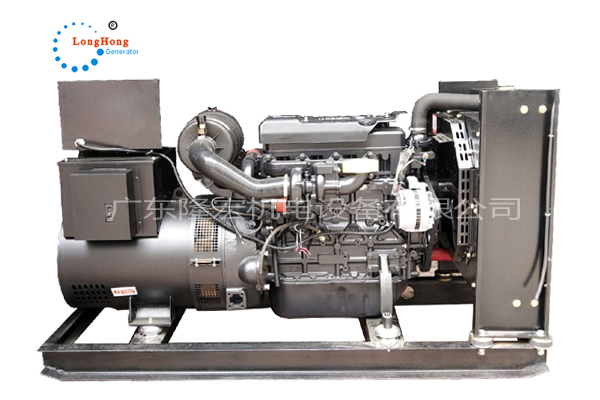 50KW柴油發電機組 濰柴動力 國三標準排量 開放式發電機 工廠直供