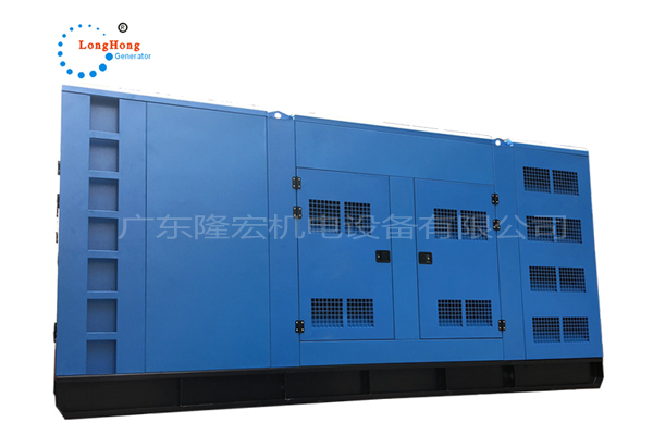 900kW（1125KVA）濰柴動(dòng)力股份 靜音型柴油發(fā)電機(jī)組 國三高壓共軌電噴